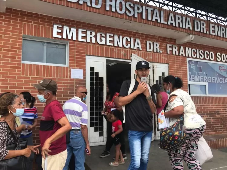 Adolescente tiroteado en Belén