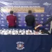 Dos jóvenes arrestados por microtráfico de droga en Falcón