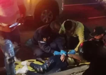 Un muerto y una mujer resultó herida en accidente de tránsito en la Baralt