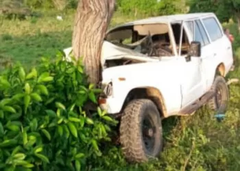 Dos muertos y seis lesionados tras chocar contra un árbol en Falcón (+Fotos)
