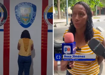 Detenida mujer que simuló rapto de su hija de seis años
