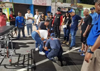 Dos muertos deja un choque en Maracaibo (+Fotos)