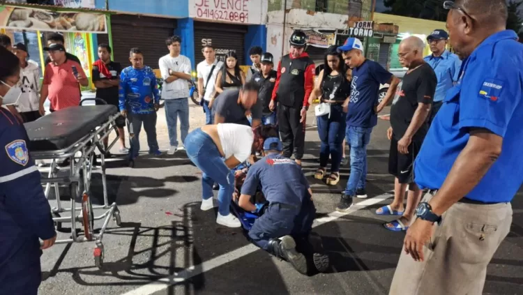 Dos muertos deja un choque en Maracaibo (+Fotos)