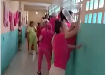 Presas del INOF de suman a huelga de hambre pacífica