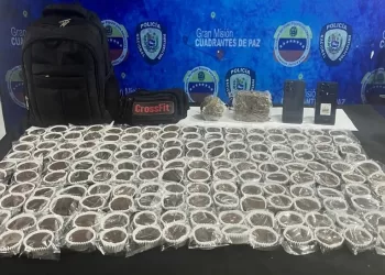 Dos detenidos con 160 brownies en San Diego