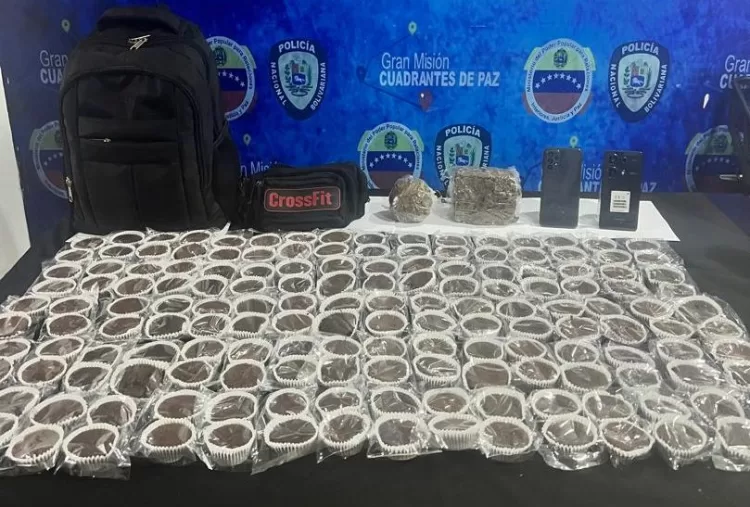 Dos detenidos con 160 brownies en San Diego