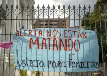 61 mujeres asesinadas por violencia de género en solo cuatro meses