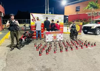 GNB incautó droga y un lote de licor en cercanías de cárcel del Zulia