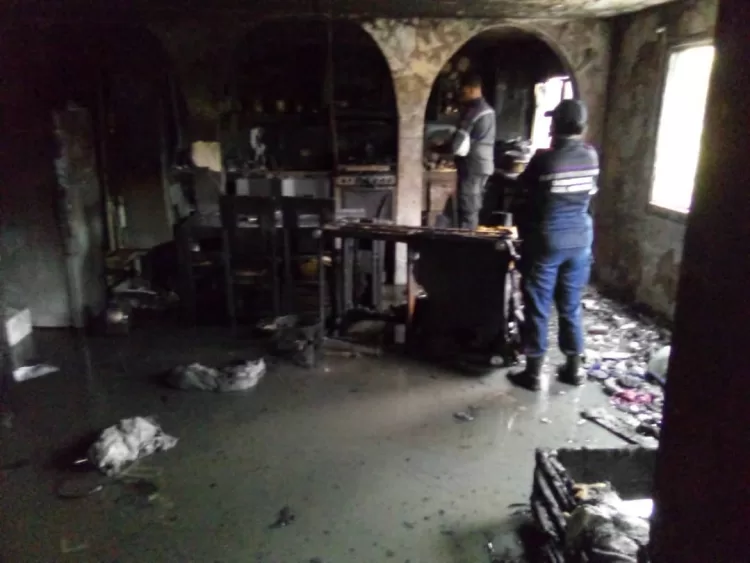 Muere tercera víctima de incendio en Guarenas
