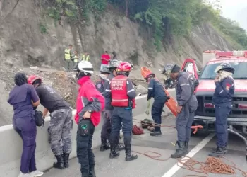Cadáver en estado de descomposición fue hallado en autopista Gran Mariscal de Ayacucho (+Fotos)