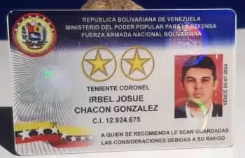 Detenido falso comandante de la GNB en Tocuyito 
