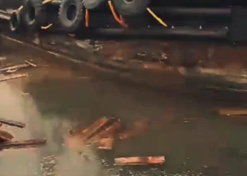 Dos lesionados dejó accidente laboral en Dianca