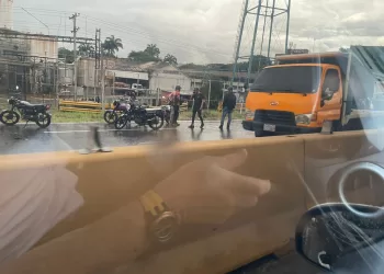 Motorizado murió tras derrapar su moto en la ARC cerca de Palmolive