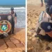 Descubren 40 panelas de marihuana en una playa de Falcón
