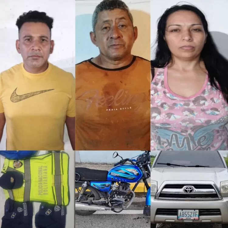 Capturados tres peligrosos delincuentes por intento de secuestro en Portuguesa (+Detalles)