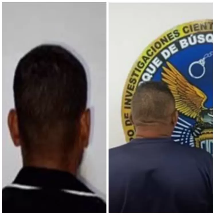 Detenidos dos hombres solicitados por homicidio y trato cruel 