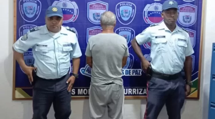Preso sexagenario por tocar las partes íntimas de una niña de 10 años en Chichiriviche