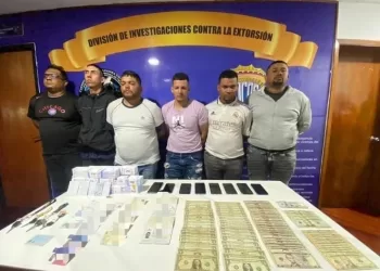 Detienen a seis extorsionadores con la modalidad “Gota a Gota»