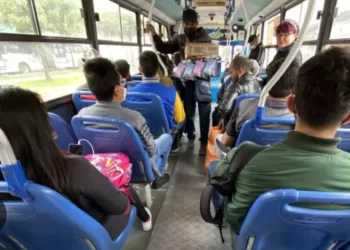 Capturan a un atracador de autobuses en San Joaquín