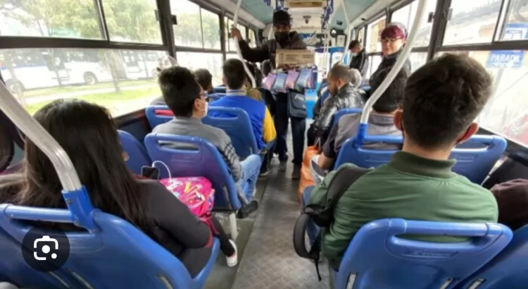 Capturan a un atracador de autobuses en San Joaquín