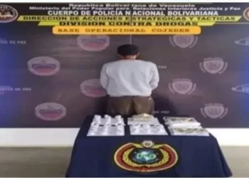 Hombre quedó preso por tráfico de drogas en Cojedes