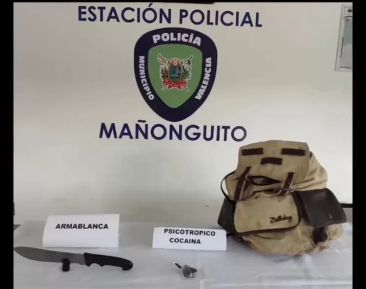 Preso adolescente  por robo y comercialización de droga (+Detalles)