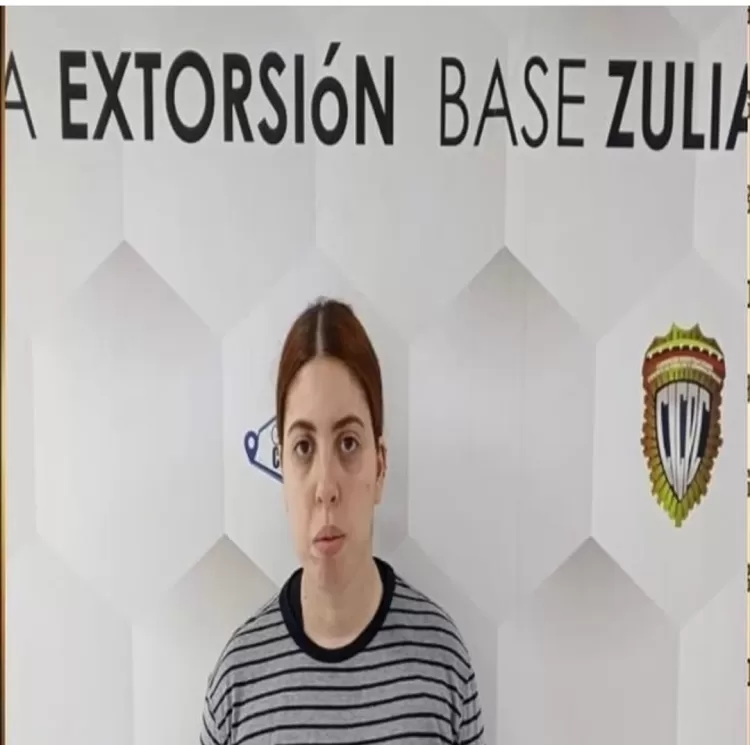 Arrestan a mujer que se hacía pasar por “El Caracas” para extorsionar en Zulia