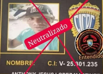 Abatido «El Simio» uno de los 10 más buscado en Anzoátegui (+Fotos)