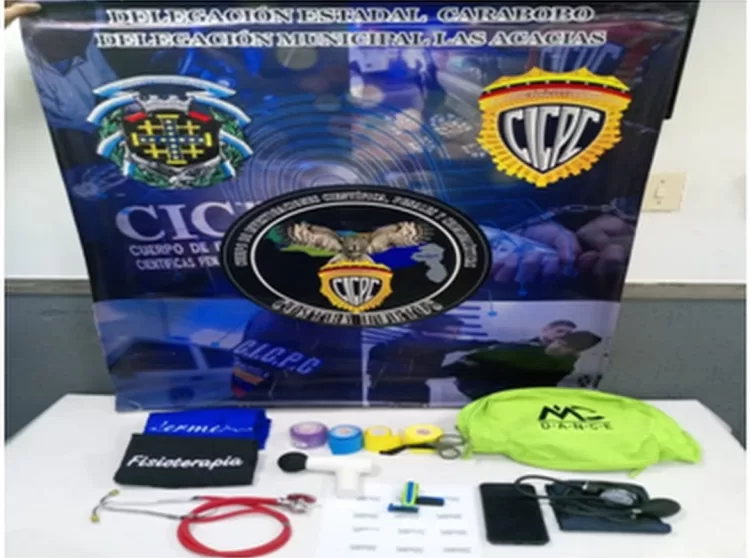 Preso alias “El Doctor” por usurpación de funciones 