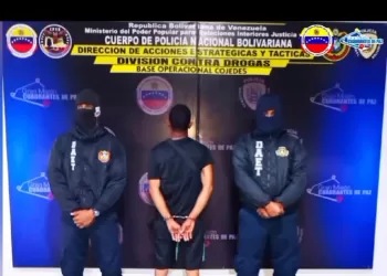 Aprehendido hombre solicitado en el Libertador