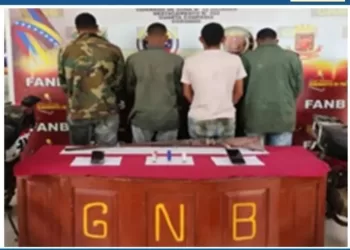 Desmantelado GEDO « Los Catires» en Cojedes 