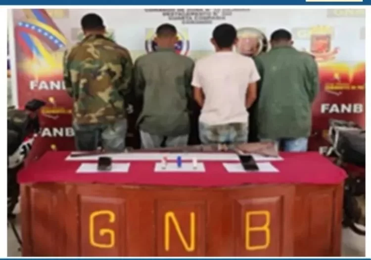 Desmantelado GEDO « Los Catires» en Cojedes 