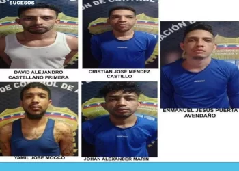 Se fugaron cinco reos de los calabozos del Cicpc en Chacao