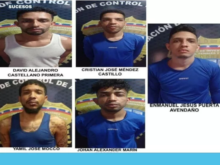 Se fugaron cinco reos de los calabozos del Cicpc en Chacao