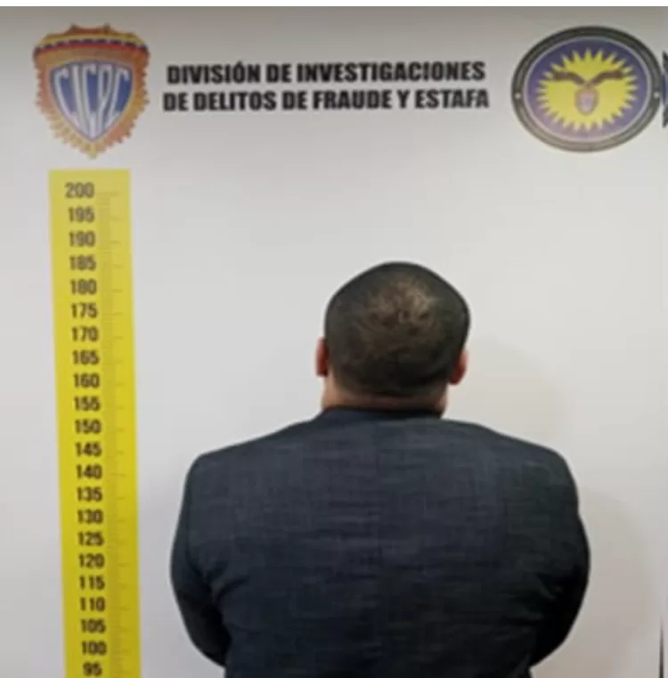 Aprehendido estafador que ofrecía cambios ilícitos de USDT y criptomonedas en Chacao (+Detalles)