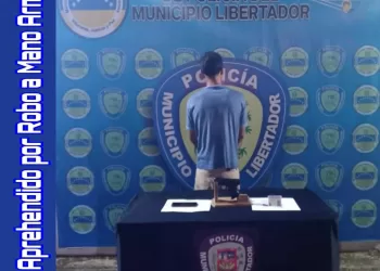 Amenazó de muerte a una dama en el municipio Libertador