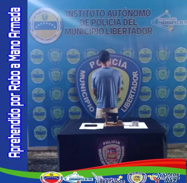Amenazó de muerte a una dama en el municipio Libertador