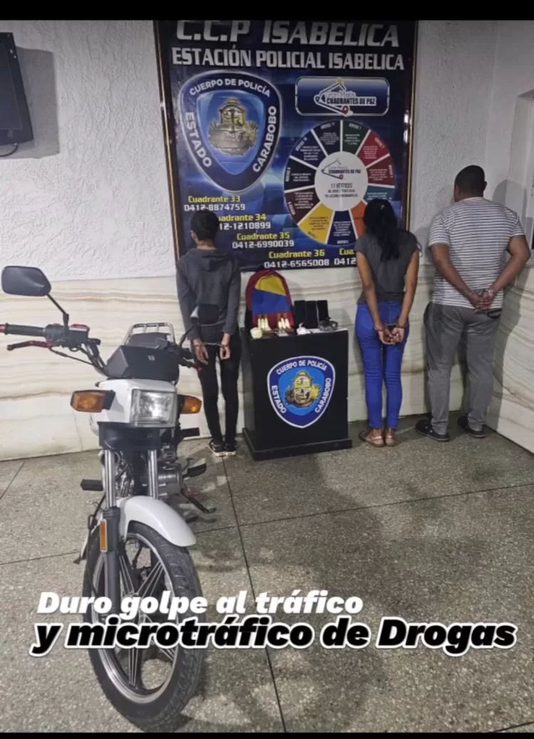 Detenidos por microtráfico de drogas en la zona Sur de Valencia