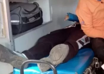 Accidente en motocicleta deja tres lesionados en San carlos 