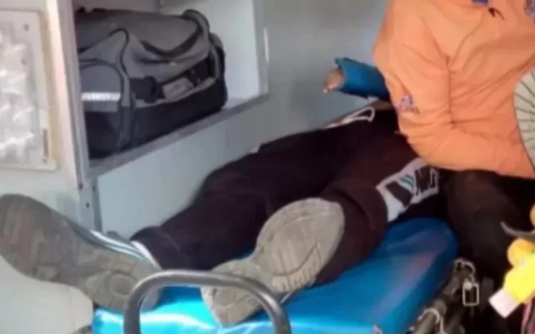 Accidente en motocicleta deja tres lesionados en San carlos 