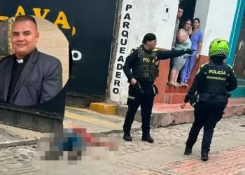 Capturados dos venezolanos por el asesinato de un sacerdote en Colombia