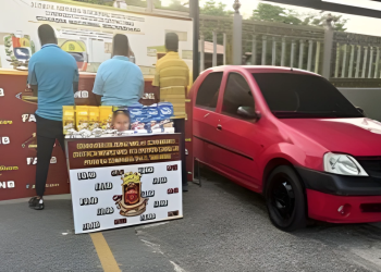 Aprehendidos  con droga en paquetes de harina pan en Puerto Cabello