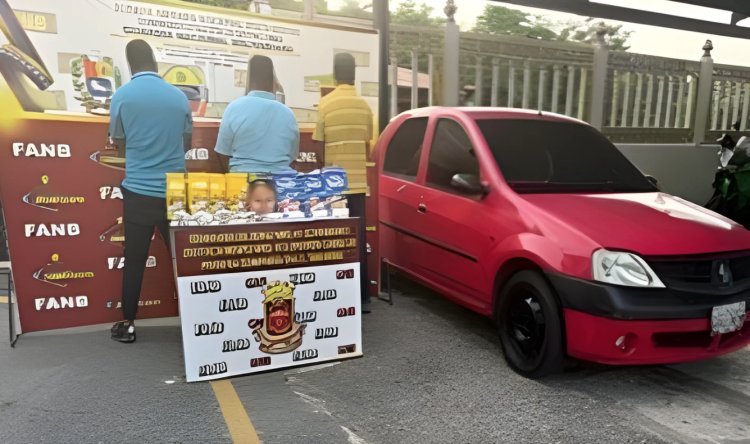 Aprehendidos  con droga en paquetes de harina pan en Puerto Cabello