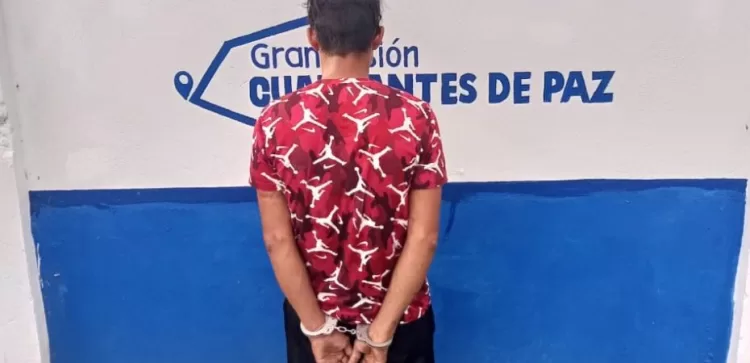 Preso un hombre por violar a su hijastra de trece años