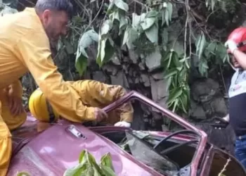 Tragedia en Uribante: tres menores y dos adulto fallecieron al caer vehículo por un abismo (+Fotos)
