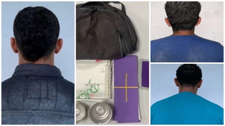 Capturados  los delincuentes que hurtaron en la Catedral de Barquisimeto y Basílica El Cristo en Lara (+Fotos)