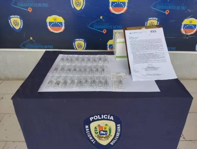 Decomisan lote de fentanilo en farmacia de Portuguesa