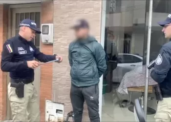 Detenido miembro del Tren de Aragua en Colombia