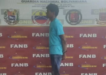 Capturado alias «Alacrán» involucrado en extorsiones y terrorismo en Yaracuy