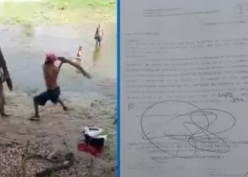 Hombre intenta matar a palazos a una mujer en Miranda